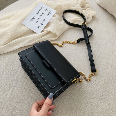 Ins summer new chain bag womens new 2019 Korean version of Joker fashion texture shoulder slung small square bag
Ins summer new chain bag womens new 2019 Korean version of Joker fashion texture shoulder slung small square bag