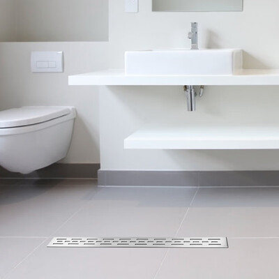 Greensen 304 Stainless Steel Shower Floor Drain Long Strip Line HFD01-80cm Double Seal Deodorant
Greensen 304 Stainless Steel Shower Floor Drain Long Strip Line HFD01-80cm Double Seal Deodorant