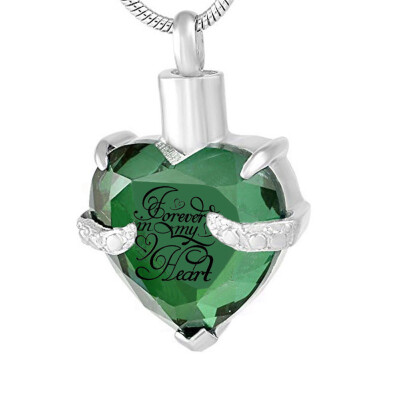 Crystal Heart Shape Commemorative Ashes Necklace Heart Shape Perfume Bottle Pendant Souvenir Cremation Pendant Necklace
Crystal Heart Shape Commemorative Ashes Necklace Heart Shape Perfume Bottle Pendant Souvenir Cremation Pendant Necklace