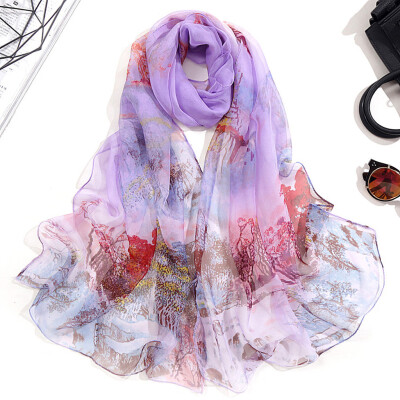 Gobestart Fashion Women Long Soft Wrap Scarf Shawl Chiffon landscape Print Scarf Scarves
Gobestart Fashion Women Long Soft Wrap Scarf Shawl Chiffon landscape Print Scarf Scarves