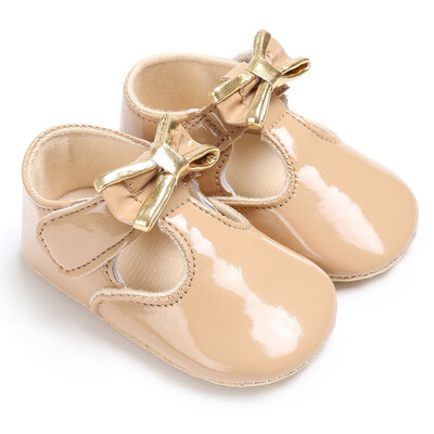 Newborn Baby Glossy PU Crib Shoes First Walkers Anti-slipborn Babies Butterfly-Knot Shoes Prewalker 0-18M
Newborn Baby Glossy PU Crib Shoes First Walkers Anti-slipborn Babies Butterfly-Knot Shoes Prewalker 0-18M