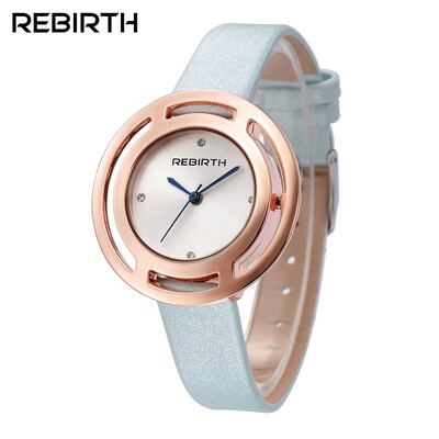 REBIRTH Libofu fashion Korean version of the double circle simple casual female form student girl ladies belt watch female
REBIRTH Libofu fashion Korean version of the double circle simple casual female form student girl ladies belt watch female