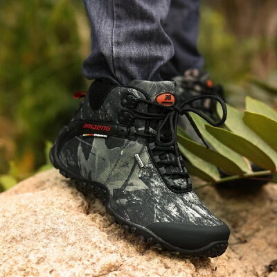 Outdoor Camouflage High-top Shoes Professional Climbing Boots Mens Hiking Shoes Sport Sneaker Water-resistant Trekking Shoes
Outdoor Camouflage High-top Shoes Professional Climbing Boots Mens Hiking Shoes Sport Sneaker Water-resistant Trekking Shoes