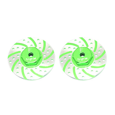Tailored GPM Racing Aluminum 2Pcs Front Brake Disc Rotor Anti Rust For AXIAL 118 RC Car
Tailored GPM Racing Aluminum 2Pcs Front Brake Disc Rotor Anti Rust For AXIAL 118 RC Car