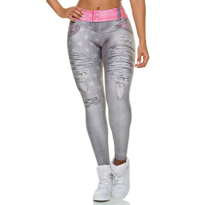 Tailored Women Slim Faux Fake Ripped Hole Jeans Leggings Stars Fashion Fitness Yoga Pants
Tailored Women Slim Faux Fake Ripped Hole Jeans Leggings Stars Fashion Fitness Yoga Pants