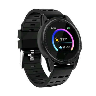 R13Pro Fitness Tracker Smart Bracelet With 122 Color Touch Screen Detachable Silicone Band Heart Rate Sleep Monitor
R13Pro Fitness Tracker Smart Bracelet With 122 Color Touch Screen Detachable Silicone Band Heart Rate Sleep Monitor