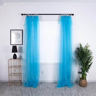Gobestart 2Pcs Sheer Curtain Tulle Window Treatment Voile Birthday Wedding Festive Decor
Gobestart 2Pcs Sheer Curtain Tulle Window Treatment Voile Birthday Wedding Festive Decor