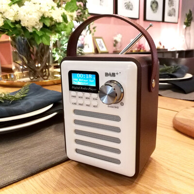 DABDAB Digital Radio Wireless Bluetooth Speakers MP3 Player AUX IN TF U Disk Reading FM Radio with Portable Handle Alarm Clock
DABDAB Digital Radio Wireless Bluetooth Speakers MP3 Player AUX IN TF U Disk Reading FM Radio with Portable Handle Alarm Clock