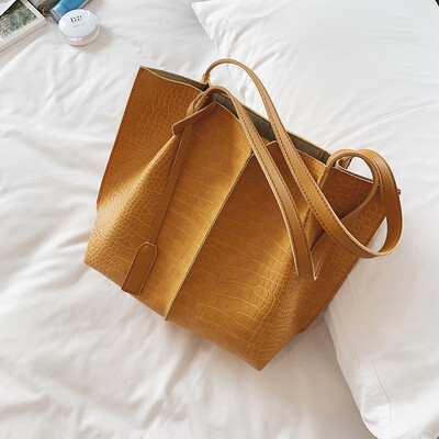 Female bag 2019 new Korean version of the simple handbag bag shoulder female large capacity fashion texture shopping bag mother bag
Female bag 2019 new Korean version of the simple handbag bag shoulder female large capacity fashion texture shopping bag mother bag
