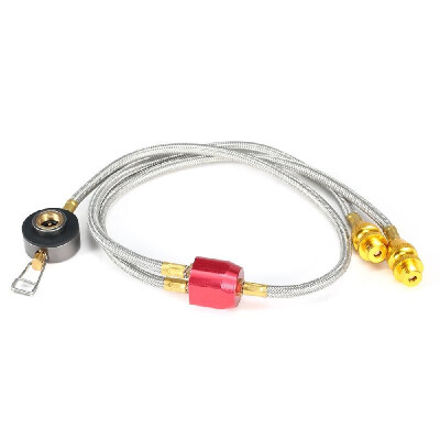 Adapter Hose Adapter Burner For Camping Stove Double Flat Cylinder Tank Adapter For Outdoor Fishing Picnic
Adapter Hose Adapter Burner For Camping Stove Double Flat Cylinder Tank Adapter For Outdoor Fishing Picnic
