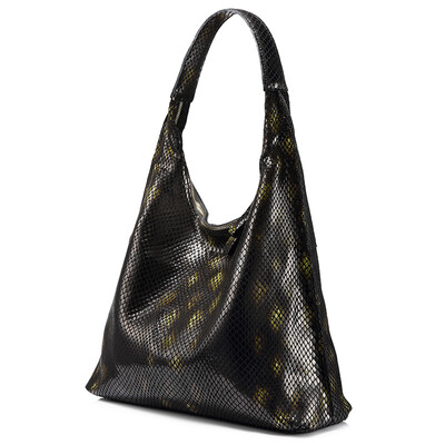 REALER women handbag genuine leather large tote bag female hobo shoulder bag fashion serpentine prints handbag
REALER women handbag genuine leather large tote bag female hobo shoulder bag fashion serpentine prints handbag