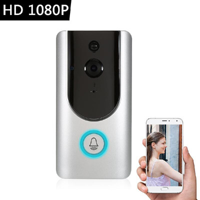 HD 1080P WiFi Smart Wireless Security Doorbell Smart Visual Intercom Recording Video Door Phone Night Vision Mobile Cruise Remote
HD 1080P WiFi Smart Wireless Security Doorbell Smart Visual Intercom Recording Video Door Phone Night Vision Mobile Cruise Remote