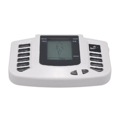 Digital Electrical Stimulator Full Body Relax Muscle Therapy Massager Pulse Tens Acupuncture 16pads Health Care Muscle Relax C3
Digital Electrical Stimulator Full Body Relax Muscle Therapy Massager Pulse Tens Acupuncture 16pads Health Care Muscle Relax C3