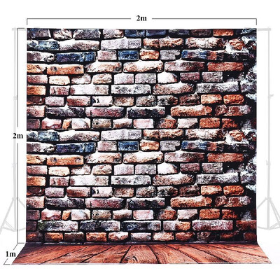 Andoer 2 3m66 98ft Large Photography Backdrop Background Brick Wooden Floor Pattern for Baby Newborn Children Teen Adult Ph
Andoer 2 3m66 98ft Large Photography Backdrop Background Brick Wooden Floor Pattern for Baby Newborn Children Teen Adult Ph