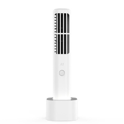Mini Portable Handheld Fan USB Rechargeable Bladeless Fan with Stand for Desk Table 3 Speed Settings for Office Home Outdoor Trave
Mini Portable Handheld Fan USB Rechargeable Bladeless Fan with Stand for Desk Table 3 Speed Settings for Office Home Outdoor Trave