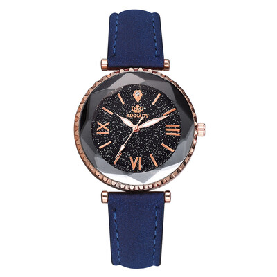 Star watch high quality PU leather trend quartz watch Korean version of the new fashion Roman digital watch
Star watch high quality PU leather trend quartz watch Korean version of the new fashion Roman digital watch