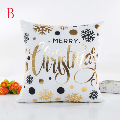 〖Follure〗Gold Foil Printing Pillow Case Sofa Waist Throw Cushion Cover Home Decor A
〖Follure〗Gold Foil Printing Pillow Case Sofa Waist Throw Cushion Cover Home Decor A