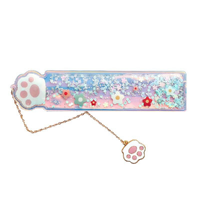 Creative Cartoon Ruler Multifunctional Bookmark with Metal Pendant Study Stationery 12cm for School Students Office
Creative Cartoon Ruler Multifunctional Bookmark with Metal Pendant Study Stationery 12cm for School Students Office