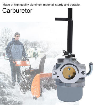 Carburetor Fit Briggs & Stratton 591378 699966 699958 Nikki Snowblower Snow Blower Carburetor Fit Briggs Carburetor
Carburetor Fit Briggs & Stratton 591378 699966 699958 Nikki Snowblower Snow Blower Carburetor Fit Briggs Carburetor