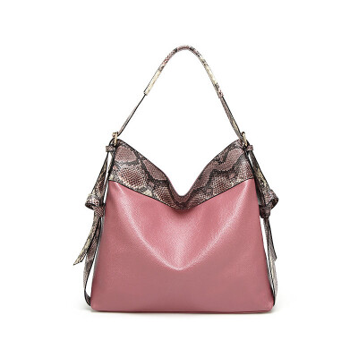 Womens PU Snake Leather Handbags 2017 New Shoulder Bag for Ladies Large capacity Brand Designer Panelled Spring Crossbody Bag
Womens PU Snake Leather Handbags 2017 New Shoulder Bag for Ladies Large capacity Brand Designer Panelled Spring Crossbody Bag
