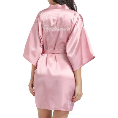 Tailored Women Bridal Pajamas Wedding Brideslmaid Gift Mother Sister Of The Bride Robes
Tailored Women Bridal Pajamas Wedding Brideslmaid Gift Mother Sister Of The Bride Robes