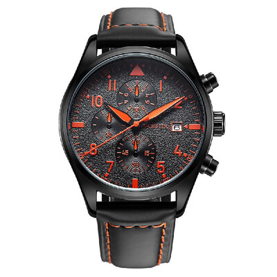 OCHSTIN 3ATM Water Resistant Fashion Analog Watch Luxury Genuine Leather Strap Trendy Quartz Man Wristwatch with Calendar
OCHSTIN 3ATM Water Resistant Fashion Analog Watch Luxury Genuine Leather Strap Trendy Quartz Man Wristwatch with Calendar