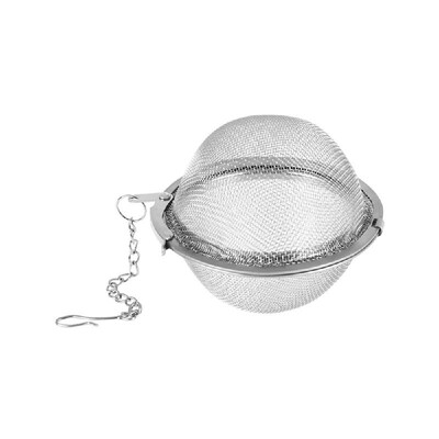 4 Sizes 304 Stainless Steel Round Ball Tea Infuser Mesh Holes Chain Sphere Coffee Herbal Filter Strainer Cooking Tools
4 Sizes 304 Stainless Steel Round Ball Tea Infuser Mesh Holes Chain Sphere Coffee Herbal Filter Strainer Cooking Tools