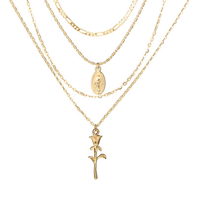 Tocona Boho Multilayer Antique Gold Rose Buddha Pendant Necklace Long Chains Choker Necklace Statement Jewelry Collar 3853
Tocona Boho Multilayer Antique Gold Rose Buddha Pendant Necklace Long Chains Choker Necklace Statement Jewelry Collar 3853