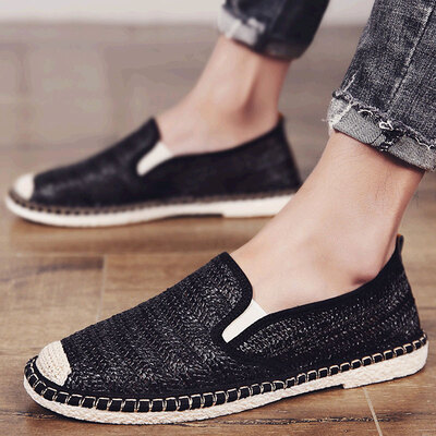 2019 new summer woven straw shoes mens casual sandals wild trend youth personality bird nest hole mens shoes
2019 new summer woven straw shoes mens casual sandals wild trend youth personality bird nest hole mens shoes