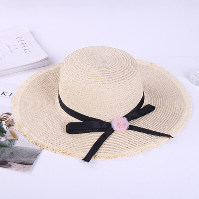 Beach Hat Korean version of the beach hat female summer stars with a straw hat Bohemia large brim holiday visor
Beach Hat Korean version of the beach hat female summer stars with a straw hat Bohemia large brim holiday visor