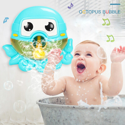 Tailored Bubble Machine Tub Big Cute Octopus Automatic Bubble Maker Blower 12 Music Song
Tailored Bubble Machine Tub Big Cute Octopus Automatic Bubble Maker Blower 12 Music Song
