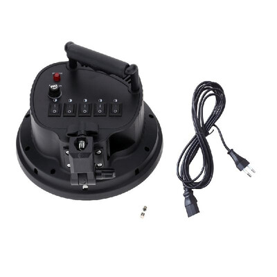 5 in 1 E27 Base Socket Light Lamp Bulb Holder Adapter for Photo Video Studio Softbox
5 in 1 E27 Base Socket Light Lamp Bulb Holder Adapter for Photo Video Studio Softbox