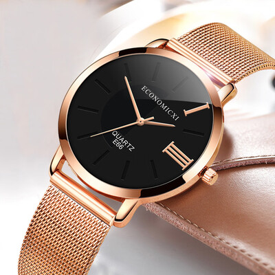 Montre Femme Modern Fashion Reloj Mujer Black Quartz Watch Women Mesh Stainless Steel Bracelet Casual Wrist Watch for Woman 233
Montre Femme Modern Fashion Reloj Mujer Black Quartz Watch Women Mesh Stainless Steel Bracelet Casual Wrist Watch for Woman 233