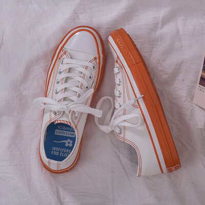Comet EVENSTAR canvas shoes female wild white shoes student board shoes 2019 tide shoes new Korean version of cloth shoes
Comet EVENSTAR canvas shoes female wild white shoes student board shoes 2019 tide shoes new Korean version of cloth shoes
