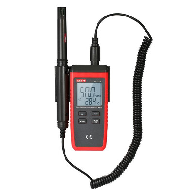 UNI-T UT333S °Mini Temperature&Humidity Meter LCD Digital Thermo-Hygrometer Psychrometer Tester with °C°F Unit
UNI-T UT333S °Mini Temperature&Humidity Meter LCD Digital Thermo-Hygrometer Psychrometer Tester with °C°F Unit