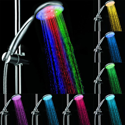 〖Follure〗NEW Colorful Head Home Bathroom 7 Colors Changing LED Shower Water Glow Light
〖Follure〗NEW Colorful Head Home Bathroom 7 Colors Changing LED Shower Water Glow Light