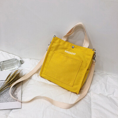 Tailored Female Letter Canvas Bag Canvas Shoulder Bag Female Bag Student Laptop Bag
Tailored Female Letter Canvas Bag Canvas Shoulder Bag Female Bag Student Laptop Bag