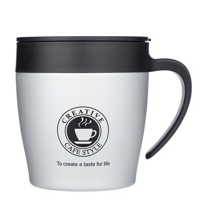 330ML Coffee Mug Thermos Stainless Steel Insulated Water Cups Tumbler With Handle Lid And Mixing Spoon Office Cups Xmas Gift
330ML Coffee Mug Thermos Stainless Steel Insulated Water Cups Tumbler With Handle Lid And Mixing Spoon Office Cups Xmas Gift