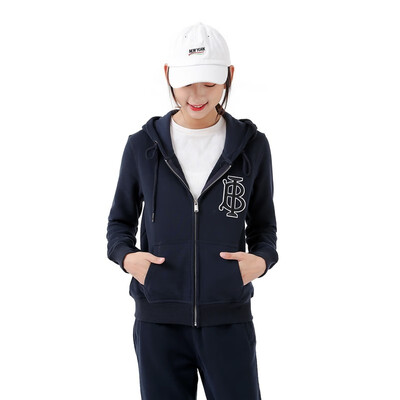 Autumn&winter womens new loose sports casual cardigan zipper sweater coat plus velvet thick sweater womens hooded jacket
Autumn&winter womens new loose sports casual cardigan zipper sweater coat plus velvet thick sweater womens hooded jacket