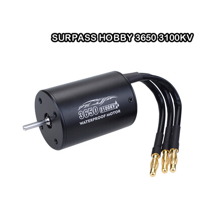 Tailored SURPASS HOBBY 3650 2300KV Sensorless Brushless Waterproof Motor for 110 RC Car
Tailored SURPASS HOBBY 3650 2300KV Sensorless Brushless Waterproof Motor for 110 RC Car