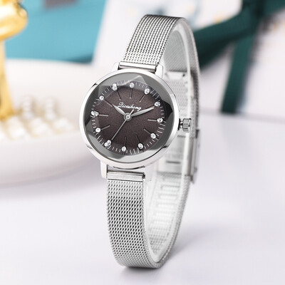 RM Fashion Simple Pseudo Brick Stone Scale Silver Mesh With Quartz Womens Watch 
RM Fashion Simple Pseudo Brick Stone Scale Silver Mesh With Quartz Womens Watch
