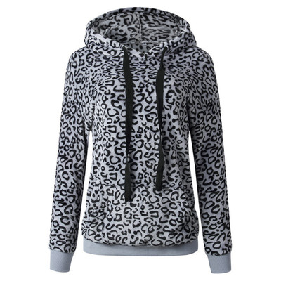 Hoodies Women Pullovers Tops 2019 Fashion Leopard Print Jumper Sweatshirt Female Harajuku Hooded Sweatshirt Plus Size Clothing
Hoodies Women Pullovers Tops 2019 Fashion Leopard Print Jumper Sweatshirt Female Harajuku Hooded Sweatshirt Plus Size Clothing