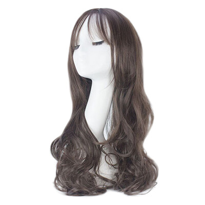 Gobestart Multi-color Optional Long Loose Wavy Syntheic Wig Curly Full Natural Hair Wigs
Gobestart Multi-color Optional Long Loose Wavy Syntheic Wig Curly Full Natural Hair Wigs