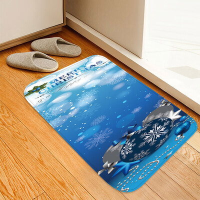 Siaonvr Christmas Carpet Kitchen Doorway Bathroom Floor Carpet Floor Mat Print 40x60cm
Siaonvr Christmas Carpet Kitchen Doorway Bathroom Floor Carpet Floor Mat Print 40x60cm