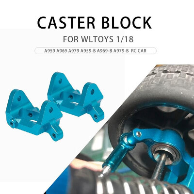 2PCS Front Caster Block Metal C-hub 118 RC Car Parts for WLtoys A959-B A979-B Car
2PCS Front Caster Block Metal C-hub 118 RC Car Parts for WLtoys A959-B A979-B Car