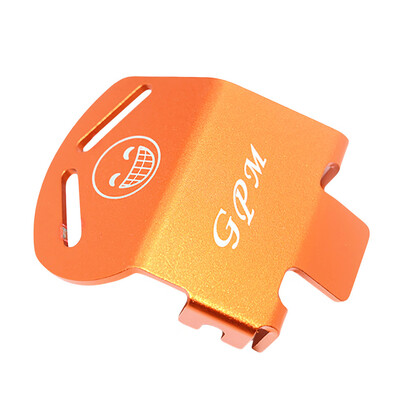 Siaonvr Aluminum FR Gear Box Bottom Protector Mount SMILE FACE For TraxxasTRX4 RC Car
Siaonvr Aluminum FR Gear Box Bottom Protector Mount SMILE FACE For TraxxasTRX4 RC Car