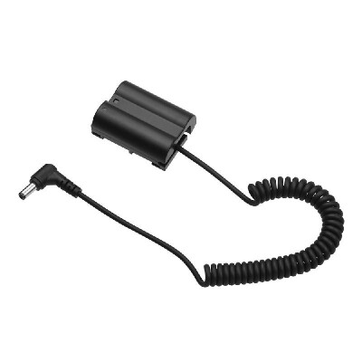 Andoer EP-5A EN-EL14 Dummy Battery Pack DC Coupler Connector Spring Cable Battery Replacement for Nikon D3100 D3200 D3300 D3400 D3
Andoer EP-5A EN-EL14 Dummy Battery Pack DC Coupler Connector Spring Cable Battery Replacement for Nikon D3100 D3200 D3300 D3400 D3