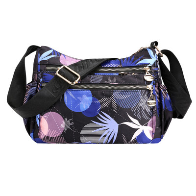 Tailored Women Printed Ethnic Nylon Fabric Bag Waterproof Single Shoulders Messenger Bags
Tailored Women Printed Ethnic Nylon Fabric Bag Waterproof Single Shoulders Messenger Bags