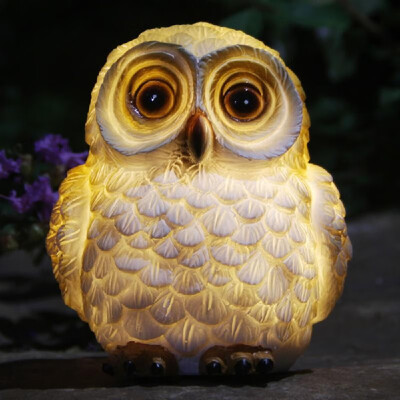 Solar Powered Outdoor Lights Solar Garden Light LED Glowing Shell Lawn Lamp for Indoor Garden Lawn Yard Decorations Owl Dog Snail
Solar Powered Outdoor Lights Solar Garden Light LED Glowing Shell Lawn Lamp for Indoor Garden Lawn Yard Decorations Owl Dog Snail