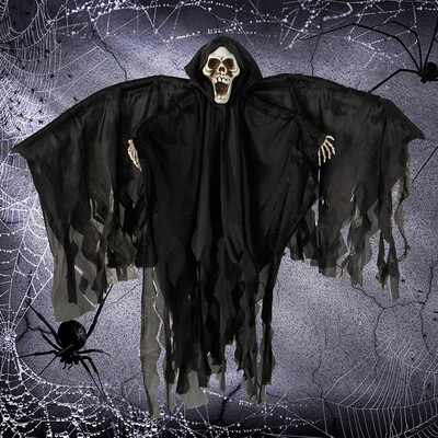 Halloween haunted house props secret room simulation man skeleton model horror ghost festival big hanging ghost
Halloween haunted house props secret room simulation man skeleton model horror ghost festival big hanging ghost